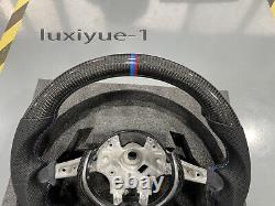 New Carbon Fiber Steering Wheel skeleton+Cover for BMW M2 M3 M4 F80 F82 F90 15+
