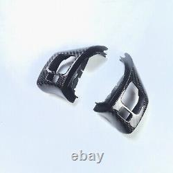 New Carbon Fiber Steering wheel button Cover For Lexus IS 200t 250 300 350 ISF