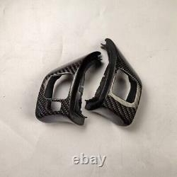 New Carbon Fiber Steering wheel button Cover For Lexus IS 200t 250 300 350 ISF