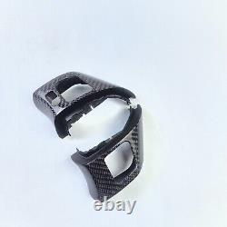 New Carbon Fiber Steering wheel button Cover For Lexus IS 200t 250 300 350 ISF