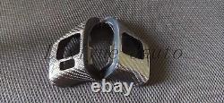 New Carbon Fiber Steering wheel button Cover For Lexus IS 200t 250 300 350 ISF