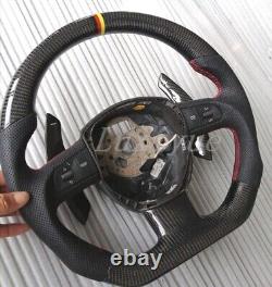 New Carbon Fiber steering wheel Frame For Audi A3 A4 A5 A6 S4 S5 S6 S8 Q5 RS4/5