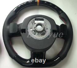 New Carbon Fiber steering wheel Frame For Audi A3 A4 A5 A6 S4 S5 S6 S8 Q5 RS4/5