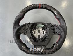 New Carbon fiber Sport flat Steering wheel for Chevrolet Camaro SS LT1 RS 2016+