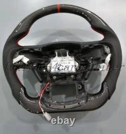 New Carbon fiber Steering wheel Skeleton for Ford Raptor F-150 Not InC paddle15+