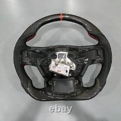 New Carbon fiber Steering wheel Skeleton for Ford Raptor F-150 Not InC paddle15+