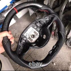New Carbon fiber Steering wheel Skeleton for Mercedes-BenzW205 AMG A/C/B/E Class