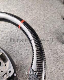 New Carbon fiber Steering wheel for Volkswagen Golf GTI R MK5 Passat Jetta 05-09