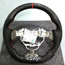 New Carbon fiber steering wheel for Lexus IS200 250 300 350 ISF RC/GSF 2015+