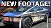 New Detailed Footage Tesla Cybertruck Bed Tailgate Interior Exterior Detail And More