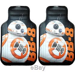 New Disney Star Wars Bb 8 Car Seat Steering Wheel Cover Mats Set For Chevy