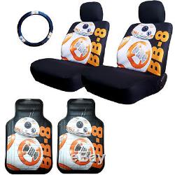 New Disney Star Wars Bb 8 Car Seat Steering Wheel Cover Mats Set For Honda