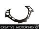 New Dry Carbon Fiber Steering Wheel Cover Fits Nissan GT-R GTR R35