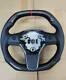 New Forged carbon fiber Steering Wheel + cover For 2014 tesla model s