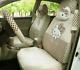 New Hello Kitty Car Seat Covers Steering Wheel Cover Head restraint 18pcs