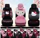 New Hello Kitty car seat cover steering wheel headrest fashion models