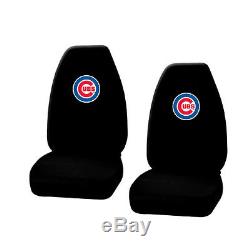 New MLB Chicago Cubs Car Truck Seat Covers Floor Mats Steering Wheel Cover