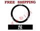 New MLB New York Yankees Synthetic Leather Car Truck Steering Wheel Cover