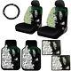 New Marvel Comic Joker Car Seat and Steering Wheel Cover Mats for CHEVY