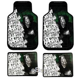 New Marvel Comic Joker Car Seat and Steering Wheel Cover Mats for CHEVY