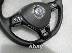 New Multifunction Steering Wheel Leather withAIRB VW Jetta Passat Tiguan 17A419091