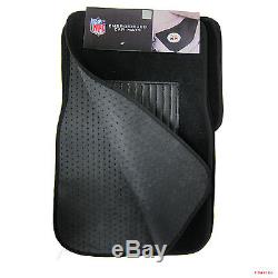New NFL Carolina Panthers Car Truck Seat Covers Floor Mats Steering Wheel Cover