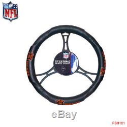 New NFL Chicago Bears Car Truck Floor Mats Seat Covers Steering Wheel Cover