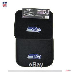 New NFL Seattle Seahawks Car Truck Floor Mats Seat Covers Steering Wheel Cover