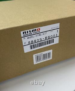 New Nismo Steering Wheel 4840s-rs001 Bnr32 Bcnr33 Bnr34 Skyline S15 S14 S13 Jdm