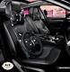 New PU Leather Car Seat Cushion 14pcs/set For All Car+steering wheel cover