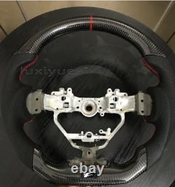 New Real Carbon Fiber Flat Sport Steering Wheel For Lexus RC350 RC300 RCF RX 15+