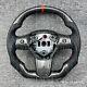 New Real Carbon fiber Steering wheel+Cover for Tesla 3/Y 2016-2023 Classic style