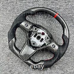 New Real Carbon fiber Steering wheel+Cover for Tesla 3/Y 2016-2023 Classic style