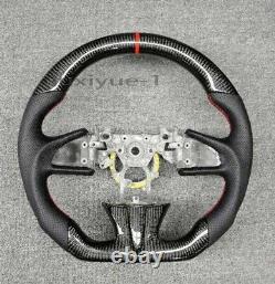 New Real carbon fiber custom full steering wheel for Infiniti Q50L Q50 2013-2018