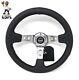 New Reinforced NRG Innovations Steering Wheel RST-006GM + USPL Air Freshener