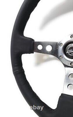 New Reinforced NRG Innovations Steering Wheel RST-006GM + USPL Air Freshener