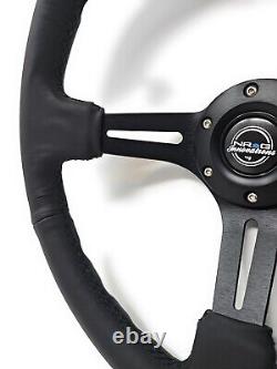 New Reinforced Nrg Innovations Steering Wheel Rst-018r + Uspl Air Freshener