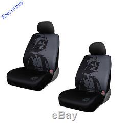 New Star Wars Darth Vader Mask 9Pc Floor Mat Seat Covers Steering Wheel Cover