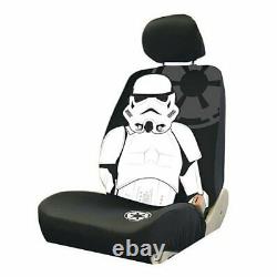 New Star Wars Stormtrooper Car Seat Covers Floor Mats Steering Wheel Gift