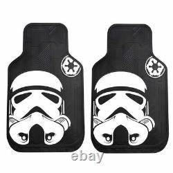 New Star Wars Stormtrooper Car Seat Covers Floor Mats Steering Wheel Gift