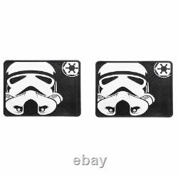 New Star Wars Stormtrooper Car Seat Covers Floor Mats Steering Wheel Gift