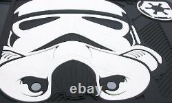 New Star Wars Stormtrooper Car Seat Covers Floor Mats Steering Wheel Gift