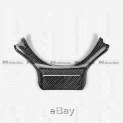 New Steering Wheel Cover Inner Parts For Lexus IS250 IS300 2013+ Carbon Fiber