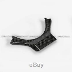 New Steering Wheel Cover Inner Parts For Lexus IS250 IS300 2013+ Carbon Fiber