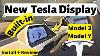 New Tesla Instrument Display Tesla Model Y Model 3 An Oem Look Install And Review