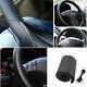 New Universal PU Leather DIY Car Steering Wheel Cover With Needles and Thread