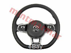 New Vw Volkswagen Golf Mk 7 R Line Steering Wheel Shift Paddles Acc 7012