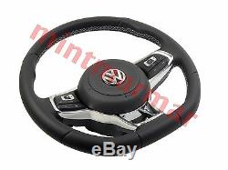 New Vw Volkswagen Golf Mk 7 R Line Steering Wheel Shift Paddles Acc 7012