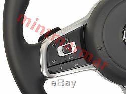 New Vw Volkswagen Golf Mk 7 R Line Steering Wheel Shift Paddles Acc 7012