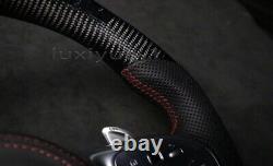 New carbon fiber LED+LCD custom steering wheel for Mercedes-Benz AMG Old To New